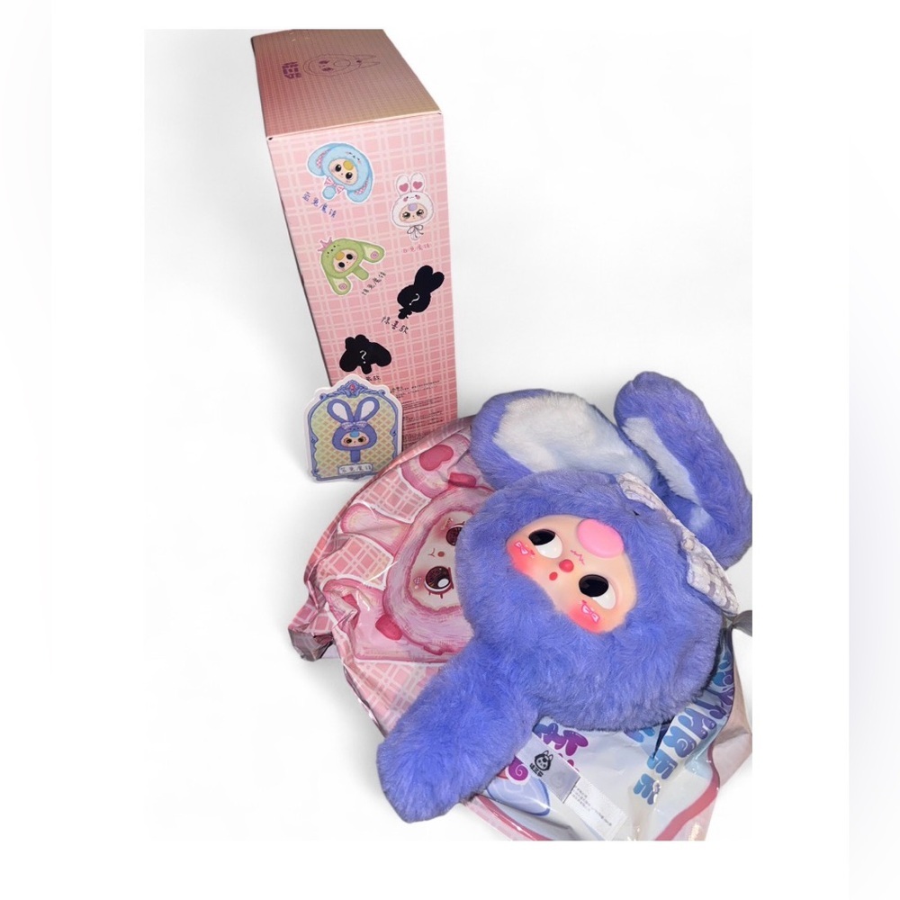 Baby Three – Mirror Series (Bunny) 💜
Gently opened box – confirmed character - Picture 4 of 5
